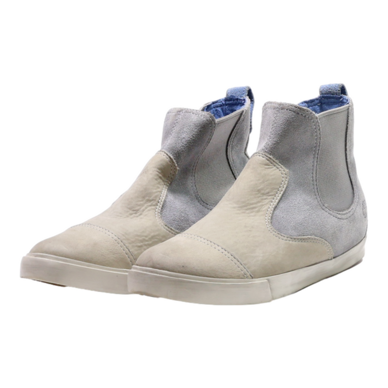 TIMBERLAND Chelsea Boots Blue Suede Womens UK 8