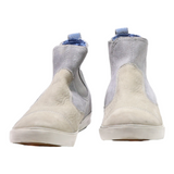 TIMBERLAND Chelsea Boots Blue Suede Womens UK 8