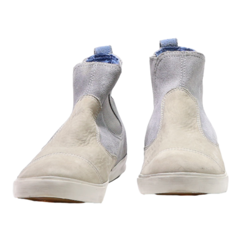 TIMBERLAND Chelsea Boots Blue Suede Womens UK 8