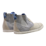 TIMBERLAND Chelsea Boots Blue Suede Womens UK 8