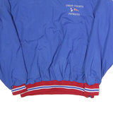 RUSSELL ATHLETIC Mens Blue Union County Patriots Crew Neck XL Vintage Sports
