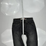 Levis 505 Jeans - 32W 30L Dark Wash Cotton