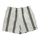 Vintage Polo By Ralph Lauren Striped Shorts - Largew 5L Black Cotton