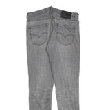 LEVI'S 511 BIG E Mens Jeans Grey Slim Skinny Denim Light W33 L32