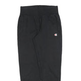 CHAMPION REVERSE WEAVE Womens Joggers Black M W28 L28 Cotton Blend Slim Tapered
