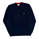 Lacoste Sweater - XL Navy Cotton