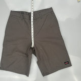Dickies Shorts - 36W 12L Grey Cotton Blend