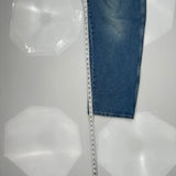 Dickies Carpenter Pants - 38W 30L Blue Cotton