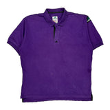 Adidas Equipment Polo Shirt - Small Purple Cotton