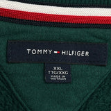 Tommy Hilfiger Sweatshirt - 2XL Green Cotton