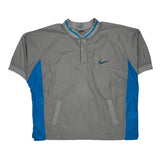 Nike Windbreaker - XL Blue Polyester