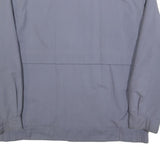 KEMPEL Mens Blue Jacket XL Cotton Blend Button Closure Classic Fit Casual