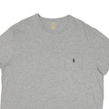 POLO RALPH LAUREN Mens Grey Pocket T-Shirt XL Short Sleeve Crew Neck Cotton