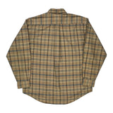 Tommy Hilfiger Checked Shirt - Large Blue Cotton