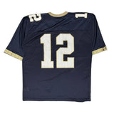 Vintage Nike Jersey - Large Navy Polyester