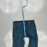 Levis Carpenter Jeans - 32W 32L Blue Cotton