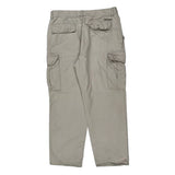 Tommy Jeans Cargo Pants - 36W 32L Beige Cotton