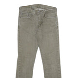 LEVI'S 511 Slim Mens Jeans Green Slim Skinny Denim Medium W29 L30 Classic Style