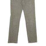 LEVI'S 511 Slim Mens Jeans Green Slim Skinny Denim Medium W29 L30 Classic Style