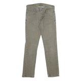 LEVI'S 511 Slim Mens Jeans Green Slim Skinny Denim Medium W29 L30 Classic Style