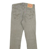 LEVI'S 511 Slim Mens Jeans Green Slim Skinny Denim Medium W29 L30 Classic Style