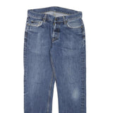 CARHARTT Mens Regular Blue Denim Jeans W30 L29 Button Closure Classic Fit