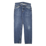 CARHARTT Mens Regular Blue Denim Jeans W30 L29 Button Closure Classic Fit