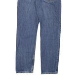 CARHARTT Mens Regular Blue Denim Jeans W30 L29 Button Closure Classic Fit