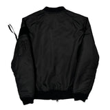 Beentrill Bomber Jacket - Large Black Polyester