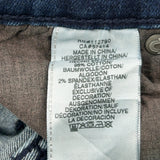 True Religion Skinny Jeans - 34W US 10 Blue Cotton