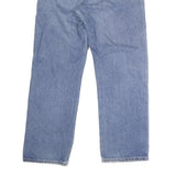 DICKIES Mens Regular Fit Blue Denim Jeans Button W36 L29 Classic Workwear