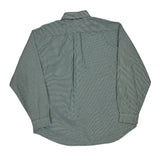 Tommy Hilfiger Checked Shirt - XL Green Cotton
