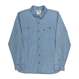 Levis Shirt - Large Blue Cotton