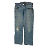 Levis 501 Jeans - 32W 30L Light Wash Denim