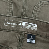 Carhartt Cargo Trousers - 28W UK 8 Green Cotton