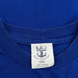 Unbranded Graphic T-Shirt - 2XL Blue Cotton