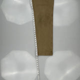 Carhartt Carpenter Trousers - 32W 32L Khaki Cotton