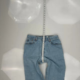 550 Levis Jeans - 29W 30L Light Wash Cotton