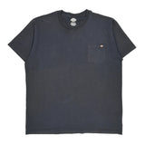 Dickies T-Shirt - 2XL Black Cotton