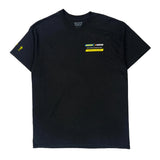 Leader Of The Pack Gildan Nascar T-Shirt - Large Black Cotton Blend