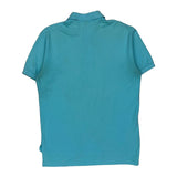 Polo By Ralph Lauren Polo Shirt - Medium Blue Cotton