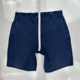 Polo By Ralph Lauren Chino Shorts - 34W 9L Blue Cotton