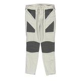 True Religion Contrast Stitch Jeans - 27W UK 8 Grey Cotton