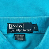 Polo By Ralph Lauren Polo Shirt - Small Blue Cotton