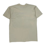 Wisconsin Northwoods Anvil Single Stitch T-Shirt - Large Cream Cotton