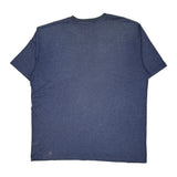 Carhartt T-Shirt - XL Blue Cotton