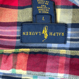 Age 6 Ralph Lauren Checked Shirt - Small Multicoloured Cotton