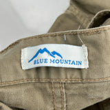 Blue Mountain Carpenter Pants - 36W 30L Khaki Cotton