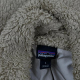 Patagonia Vest - Large Beige Polyester