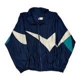 Lavon Shell Jacket - Large Navy Nylon